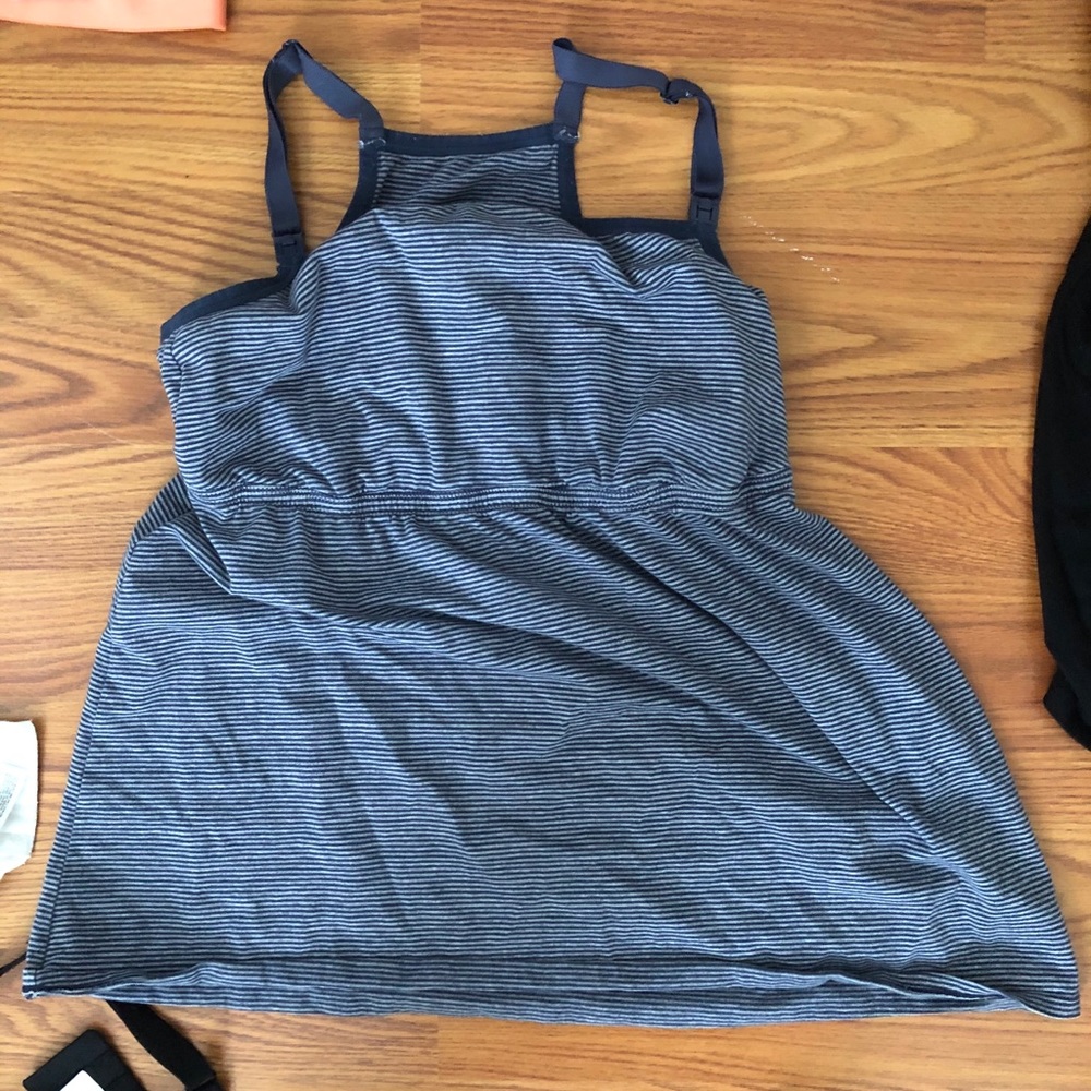 Several Nursing Tank Tops and night gowns